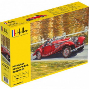 heller 500 K SPECIAL ROADSTER 1/24