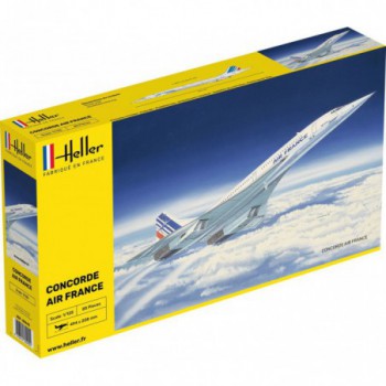 heller CONCORDE AF 1/125