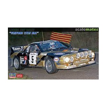 HASEGAWA Lancia 037 Rally "Grifone 1985 ERC" 1/24
