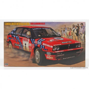 HASEGAWA Lancia Delta HF Integrale 16V SAN REMO RALLY 1989 1/24