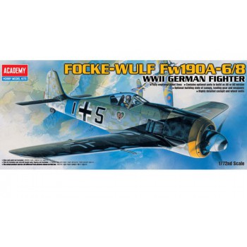 ACADEMY FW190A-6/8 1/72