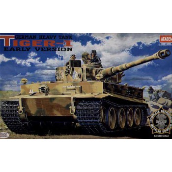 ACADEMY German Tiger 1 Early 1/35