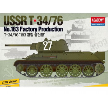 ACADEMY USSR T-34/76 1/35