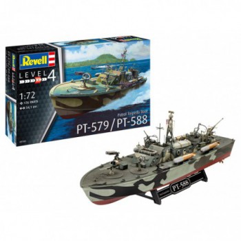 revell Patrol Torpedo Boat PT-588/PT-57 1/72