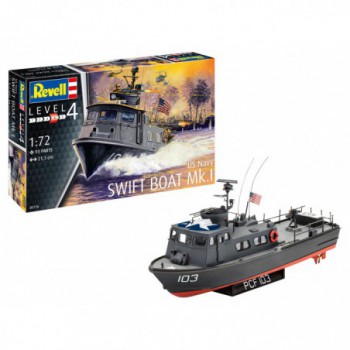 revell US Navy SWIFT BOAT Mk.I 1/72