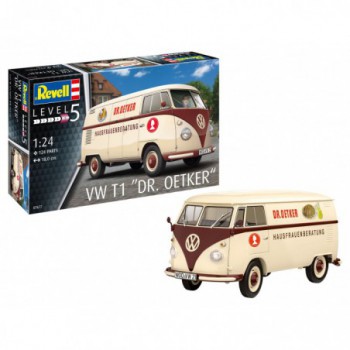 revell  VW T1 "Dr Oetker" 1/24