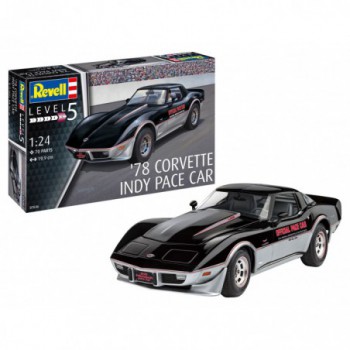 revell '78 Corvette Indy Pace Car 1/24