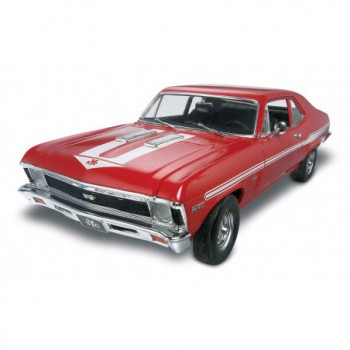 revell 1969 Chevrolet Nova Yenko 1/25