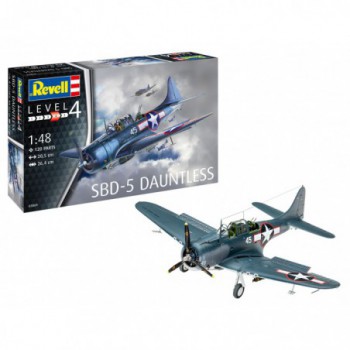 revell SBD-5 Dauntless Navyfighter 1/48