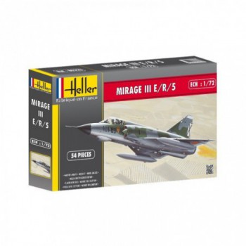 heller Mirage III E/R/5 BA 1/72