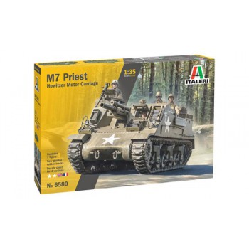 italeri M7 Priest Gun Motor Carriage 1/35 6580