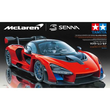 tamiya McLaren Senna 1/24