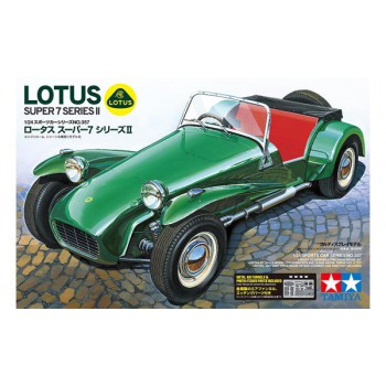 tamiya Lotus Super Seven Series II 1/24