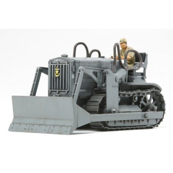 tamiya Bulldozer Komatsu G40 1/48