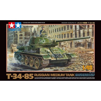 tamiya Char Moyen Russe T-34/85 1/48