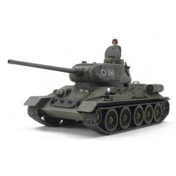 tamiya Char Moyen Russe T-34/85 1/48