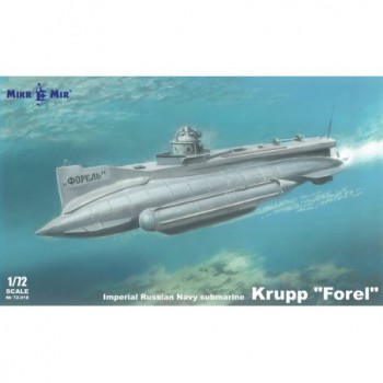 Mikro mir sous marin Krupp Forell 1/72 72018