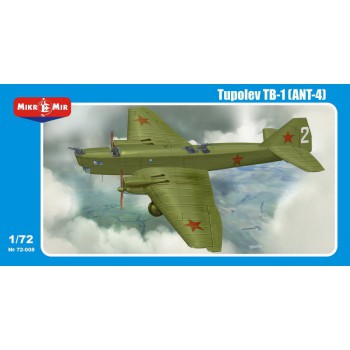 Mikro mir tupolev ANT-4 (TB-1) 1/72