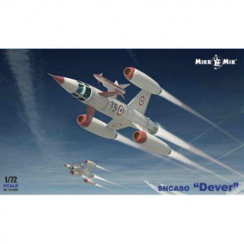 Mikro mir SNCASO Dever 1/72