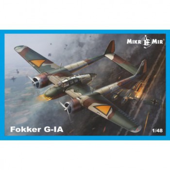 Mikro mir Heavy fighter Fokker G-1A 1/48