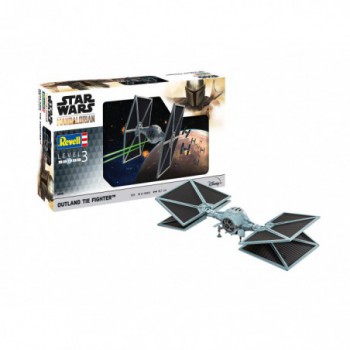 revell star wars The Mandalorian: Outland TIE Fighter 1/65