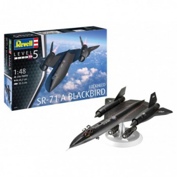 revell Lockheed SR-71 A Blackbird 1/48