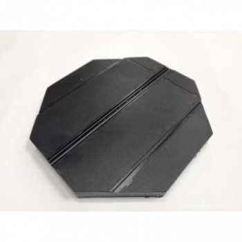 S.M.D stand models base en résine launch base black édition HPSMD006