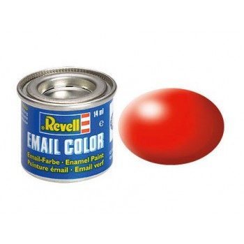 Rouge fluo satiné 32332