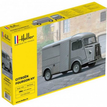 heller CITROEN FOURGON HY "TUBE 1/24