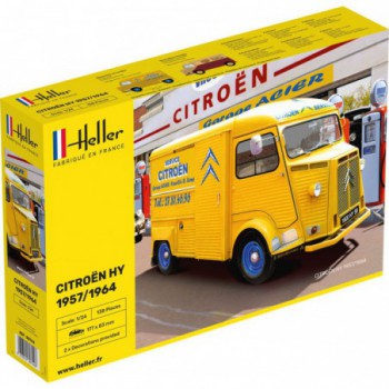 heller CITROEN TYPE H 2 DECORATIONS 1/24