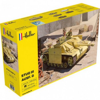 heller STUG III AUSF. G 1/16