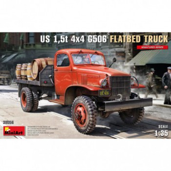 miniart US 1,5t 4×4 G506 FLATBED TRUCK 1/35 38056