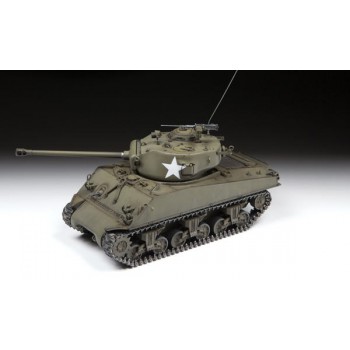 zvezda M4A3(76) Sherman with french decal 1/35