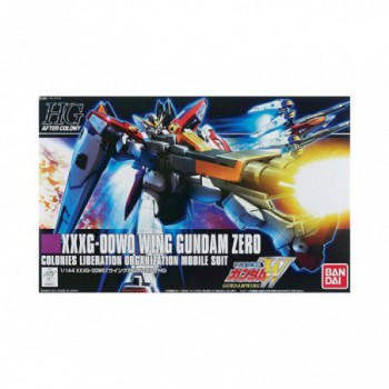 bandai HG  Gunpla Wing Gundam Zero 1/144