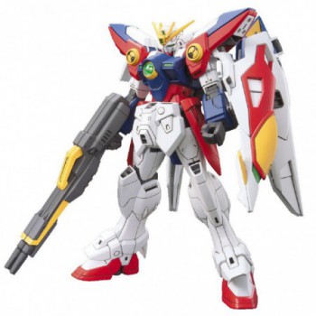 bandai HG  Gunpla Wing Gundam Zero 1/144