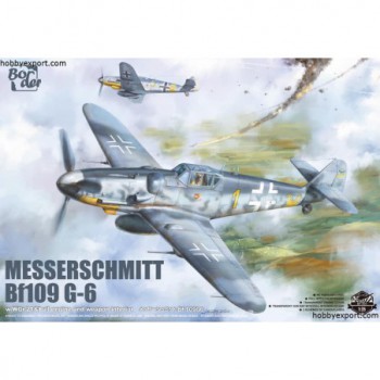 border model Messerschmitt Bf109 G6 1/35