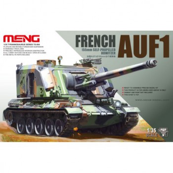 MENG French Auf1 155Mm Self Prop 1/35