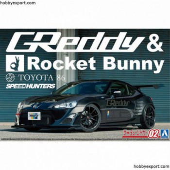 aoshima Toyota 86 Rocket Bunny Volk 1/24 4905083061879