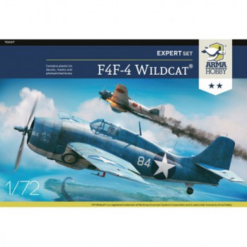 ARMA hobby F4F-4 Wildcat Expert Set 1/72