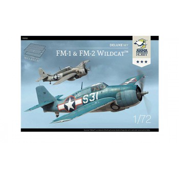 ARMA hobby FM-1 & FM-2 Wildcat Deluxe Set 1/72
