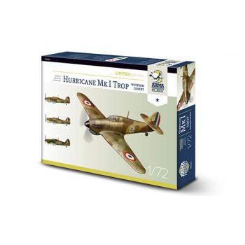 ARMA hobby Hurricane Mk I trop French Limited Edition 1/72