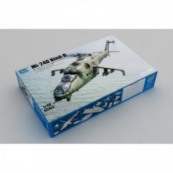 trumpeter Mi-24V Hind-E 1/48