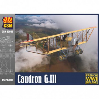 CSM French Caudron G.III 1/32 CSM32006