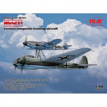 ICM Mistel S1 German composite training aircraft 1/48