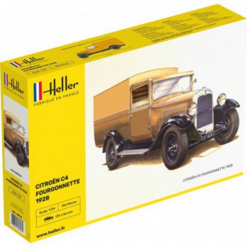 heller CITROEN C4 FOURGONNETTE 1928 1/24