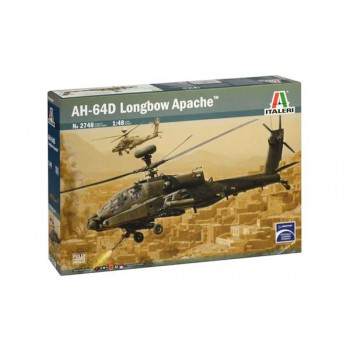 italeri AH-64D Apache Longbow 1/48