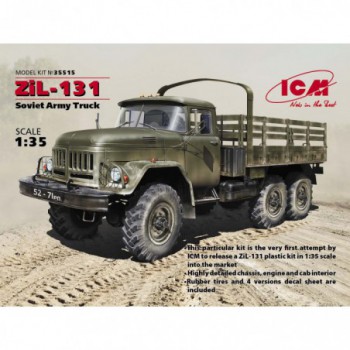 ICM ZiL-131 Soviet Army Truck 1/35