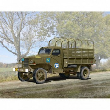 ICM Chevrolet 1.5t G7107 2ème DB/RBFM 1944 1/35 édition spécial