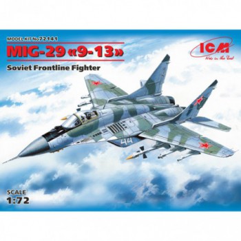 ICM Mig-29 “9-13” Soviet Frontline Fighter 1/72 72141