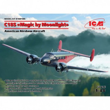ICM C18S “Magic by Moonlight” American Airshow Aircraft 1/48 48186